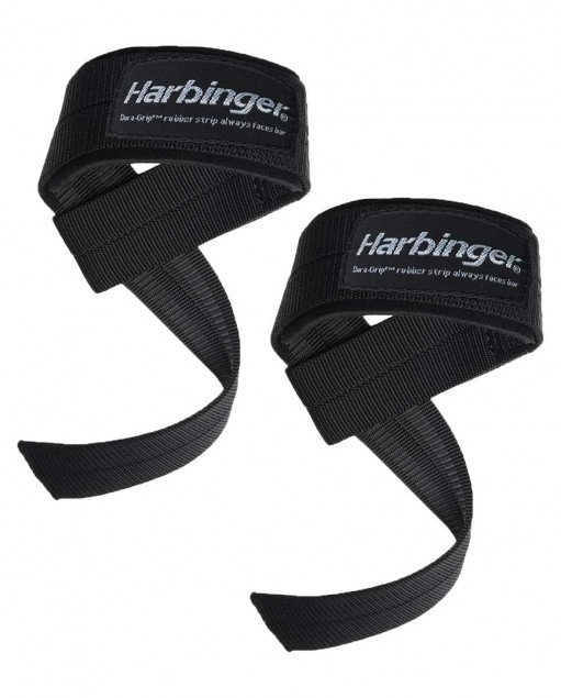 Harbinger Big Grip Pad Lift straps 21,5