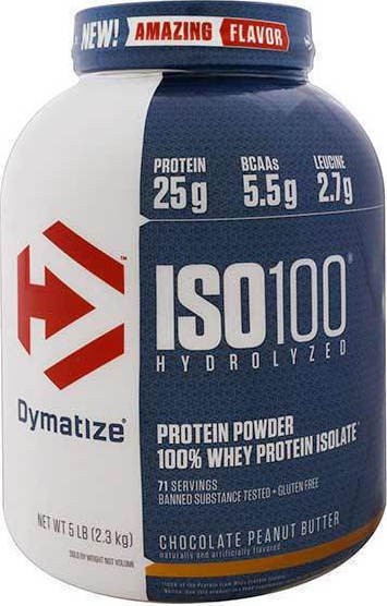 Dymatize ISO100 Hydrolyzed 25 Protein Powder - Chocolate Peanut Butter